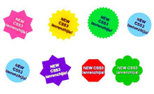 CSS3旋转图标标签 CSS3旋转图标标签代码下载