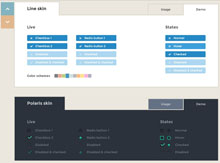 界面美化Javascript类库