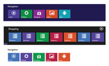 jQ Metro导航菜单 jQ Metro导航