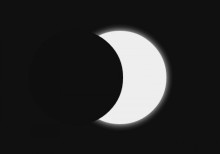 html5+css3日食场景 html5+css3日食场景(无图片)代码下