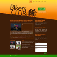 车友俱乐部模板