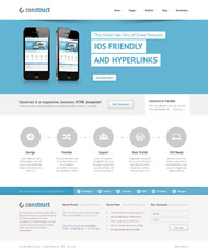 企业构建HTML5模板
