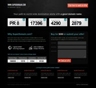 域名销售HTML5模板