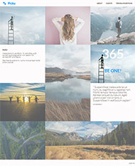 旅行相册图库网站模板