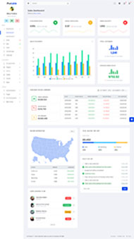 企业客户销售统计管理模板