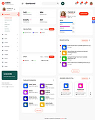 工作招聘面试OA系统后台模板