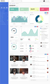 电子商城后台管理系统模板