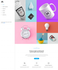 创意作品设计工作室网页模板