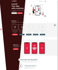 APP程序开发应用公司网站模板