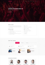 创意设计师工作室宣传网页模板