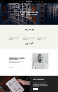 响应式书店文学作品展示