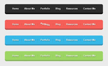 css3实现3D导航菜单 css3实现3D登录表单网页特效