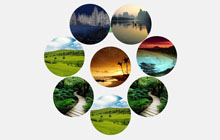 jQuery旋转展开分享按钮 jQuery旋转展开分享按钮网