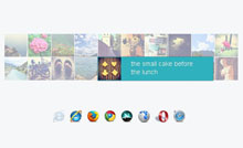 css3仿虾米网banner相片墙 css3仿虾米网banner相片墙