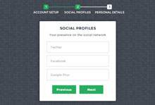jQ+css3注册步骤动画效果 jQuery+css3注册步骤动画效