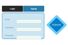 jQuery超酷动态弹出表单 jQuery超酷动态弹出表单网