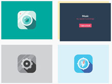 css3标题悬停效果 css3标题悬停突出网页特效