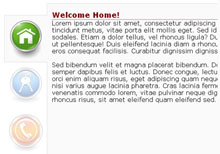 jQ多图形横向tab标签切换 jQuery多图形横向tab标签