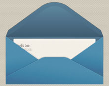 jQuery+css3实现信封效果 jQuery+css3实现信封网页特效