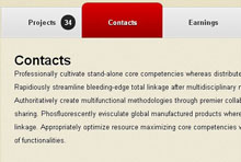 jQuery时尚修边tab选项卡 jQuery人性化提示信息框网