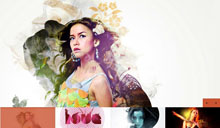 jQ渐变隐藏按钮焦点图 jQuery渐变隐藏按钮焦点图