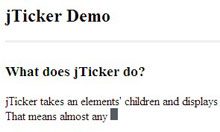 jQuery超酷打字机效果 jQuery超酷打字机打字网页特