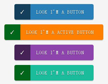 CSS3实现打钩高亮按钮 CSS3实现打钩高亮按钮网页