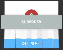 jQuery纸张切割效果 jQuery纸张切割网页特效