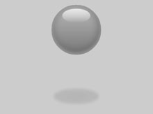 纯CSS3实现3D小球动画 纯CSS3实现3D小球动画网页特