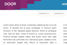 jQuery固定导航颜色渐变 jQuery固定导航颜色渐变网