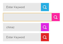 纯CSS3实现动画搜索框