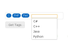 Tag标签管理jQuery插件
