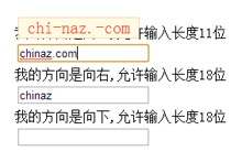 JS仿支付宝文本输入框放大