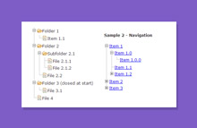 jquery treeview树控件