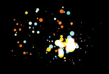 HTML5跟随鼠标画图效果代码