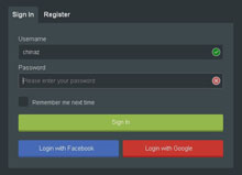 HTML5+CSS3+jQ注册表单 HTML5+CSS3+jQuery注册表单代码下
