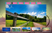 jQ多种相册切换效果