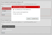 jQuery模式弹出确认窗口 jQuery模式弹出确认窗口网