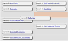 js表格内容拖拽效果 js表格内容拖拽网页特效