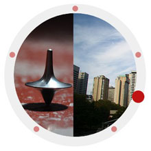 jquery环形图片旋转 jquery环形图片旋转网页特效