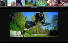 自适应屏幕Swipebox相册代码