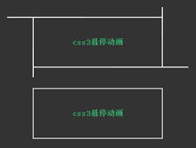 css3鼠标悬停按钮线条动画效果代码
