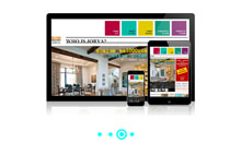 兼容PC手机可拖动jQuery焦点图