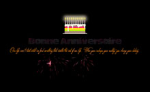 html5动画电子生日贺卡特效