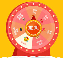 jQuery年终转盘抽奖代码下载