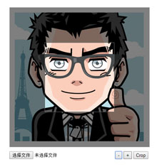 jQuery头像裁剪插件cropbox