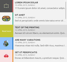 jQuery新闻列表滚动下一级代码