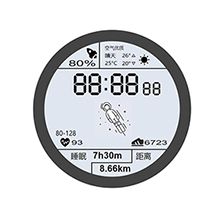 创意太空人动画表盘特效