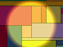 canvas光源发光特效插件