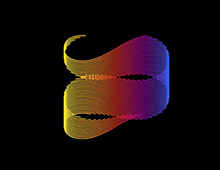 纯css无限循环渐变曲线动画效果